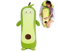 Tikwisdom Avocado, crocodile pear, green avocado, simulation avocado plush toy doll sleeping pillow, doll, pillow, toy cushion (Long clause 90cm)