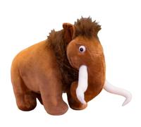 Tikwisdom Funny Cute Animal Doll Ice Age,Cartoon Anime Woolen Elephant Plush Toy Gift 27cm