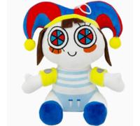 Tikwisdom The Amazing Digital Circus Plush, Circus Clown Plush Doll,Merch Plushies Soft Plushies Stuffed Animal Gift for Fans