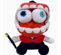 Tikwisdom The Amazing Digital Circus Plush, Circus Clown Plush Doll,Merch Plushies Soft Plushies Stuffed Animal Gift for Fans