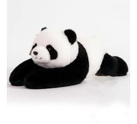 Tikwisdom Weighted Plush Animals for Kids & Adults - Panda Teddy Bear Dinosaur,Sloth, red panda, brown bear, koala Plush Stuffed Toys, Hugging Pillow for Anxiety Relief & Sleep Support 45cm (Panda)