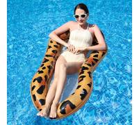Tikxlafe Inflatable Water Hammock Air Mattress Lounger with Net, Pool Hammock with Mesh, Water Bed Floating Lounge Chair for Swimming Pool Beach for Adults