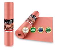 Tikxlafe Original Pink Butcher Paper, 45cm x 15m, Paper, Perfect for Grilling, Smoking, Gift Wrapping