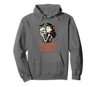 Til Death Honey I'm Still Here Design Pullover Hoodie