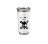 Til Death We Do Art (Artist Statement) Stainless Steel Insulated Tumbler