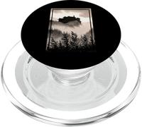 Til Den Groenne Ridder Theodor Kittsen - Art Black Metal PopSockets PopGrip for MagSafe
