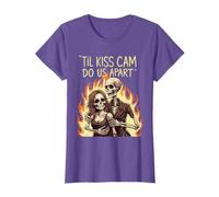 Til Kiss Cam Do Us Apart Skeleton Couple T-Shirt