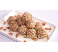 Til Ladoo | Seasme Jaggery Cacao Laddu Healthy snacks Lohri, Makar Skranti, Diwali Special Snacks Healthy Bites 1KG Pack Seasme (2 Kg)