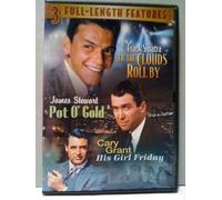Til the Clouds Roll By, Pot O'gold, His Girl Friday - Frank Sinatra, James Stewart, Cary Grant (3 Full-length Features Dvd)