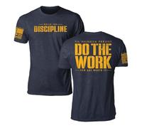 Til Valhalla Project Do the Work - Navy, Navy, L