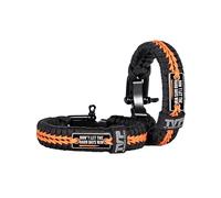 Til Valhalla Project Hard Days Paracord Bracelet | Paracord Bracelets for Men | Tactical Gifts for Men | Rope Bracelet Men’s Jewelry | Men’s Accessories | 7.5 Inch