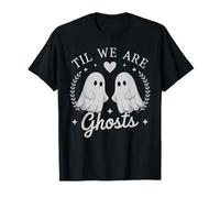 Til We are Ghosts - Cute Mr & Mrs Wedding Ghost Couple T-Shirt
