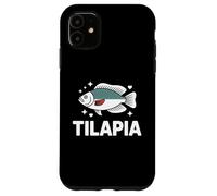 Tilapia Fish Lover Farming Aquaculture Case for iPhone 11