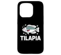 Tilapia Fish Lover Farming Aquaculture Case for iPhone 15 Pro