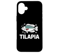 Tilapia Fish Lover Farming Aquaculture Case for iPhone 16 Plus