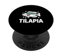Tilapia Fish Lover Farming Aquaculture PopSockets Adhesive PopGrip
