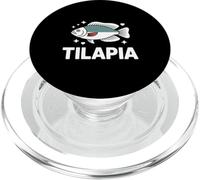 Tilapia Fish Lover Farming Aquaculture PopSockets PopGrip for MagSafe