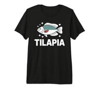 Tilapia Fish Lover Farming Aquaculture Premium T-Shirt