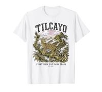 Tilcayo First New Cat in 100 Years Est 2026 Cloud Forest T-Shirt