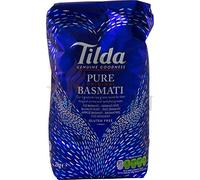 Tilda Pure Basmati Rice 2kg, Pack of 2