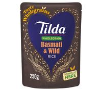 Tilda Basmati & Wild Wholegrain Rice 250g