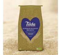 Tilda Broken Basmati Rice - 20kg Bulk Bag | Fragrant Long-Grain Rice for Everyday Cooking