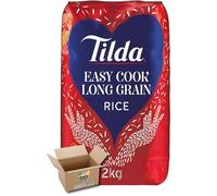 Tilda Easy Cook Long Grain Bag 2kg Grocery King