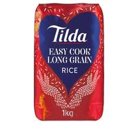 Tilda Easy Cook Long Grain Gluten Free Rice 1kg