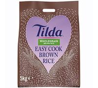 Tilda Easy Cook Wholegrain Brown Rice 5 kg