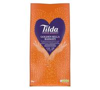 Tilda Golden Sella Basmati Rice I 10 kg I Pack of 1