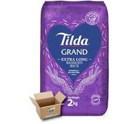 Tilda Grand Extra Long Basmati Rice Bag 2kg Grocery King