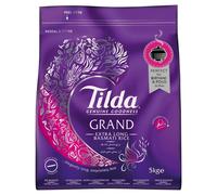 Tilda Grand Extra Long Grain Basmati Rice Pack of 1x5kg
