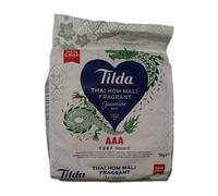 Tilda Jasmine Fragrant 5kg - Premium Long Grain Thai Rice for Home & Restaurant
