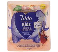 Tilda Kids Cheese and Tomato Rice 125 g (Pack of 9)
