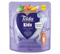 Tilda Kids Mild Curry Rice 125gr x 10 Pack