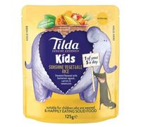 Tilda Kids Sunshine Vegetable Rice 125gr x 10 Pack