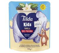 Tilda Kids Vanilla Rice Puding 125g (Pack of 9)