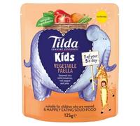 Tilda Kids Vegetable Paella 125gr x 10 Pack