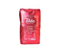 Tilda Easy Cook Long Grain Rice, 1kg
