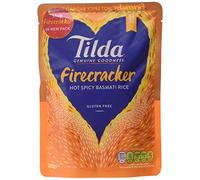 Tilda Microwave Firecracker Basmati Rice 250g (Pack of 6)
