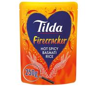 Tilda Microwave Hot Firecracker Basmati Rice 250g