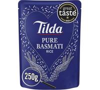 Tilda Microwave Pure Basmati Rice, 250g, Ready To Eat (Pack of 3)