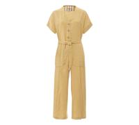 Tilda Nino Linen Jumpsuit Yellow Curry colour M
