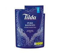 Tilda Original Basmati Rice 250 G - Turkish Long Grain Rice Pilaf Baldo by Bakkalim UK