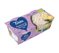 Tilda Pots Butter And Sea Salt Jasmine Rice 250g