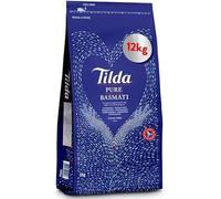 Tilda Pure Basmati Rice, 12kg, Gluten Free