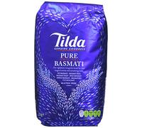 Tilda Pure Basmati Rice 2kg, Pack of 2