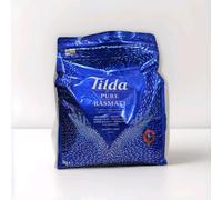 Tilda Pure Basmati Rice Reseal & Store Bag 5kg pack of 1
