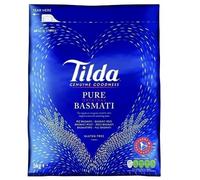 Tilda Pure Original Basmati Rice 5kg Bag Premium Quality Authentic Long Grain