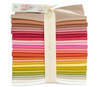 Tilda Solids Fat Quarter Bundle - Warm